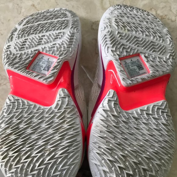 Nike Air Jordan Sz 6Youth Why Not Zer0.3 SE GS Spruce Aura Flash Crimson Black - Picture 7 of 14